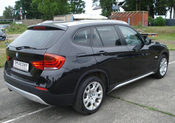 BMW X1 cena 36900 przebieg: 230000, rok produkcji 2011 z Sieraków małe 191